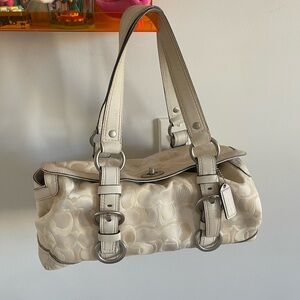 Vintage Coach Bowler Bag